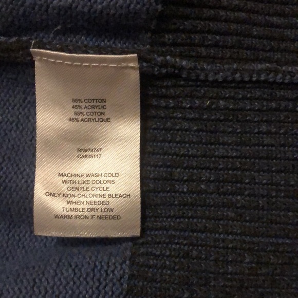 RedHead size M sweater material zip up vest - Picture 7 of 7